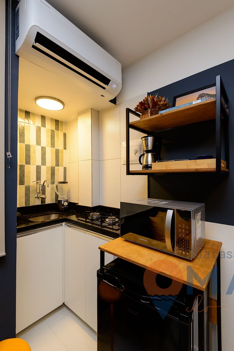 Studio a 3min da Praia de Copacabana| NSC 1085/316