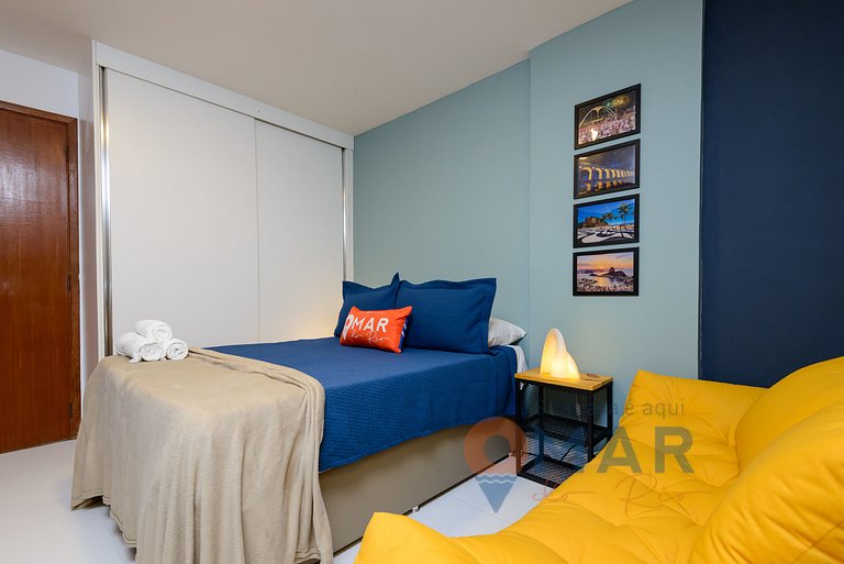 Studio a 3min da Praia de Copacabana| NSC 1085/316