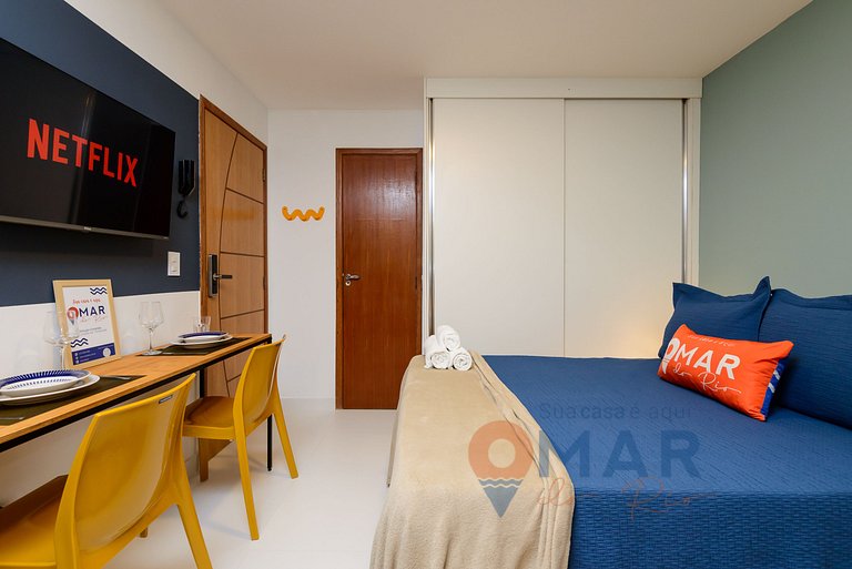 Studio 3min to Copacabana Beach | NSC 1085/316