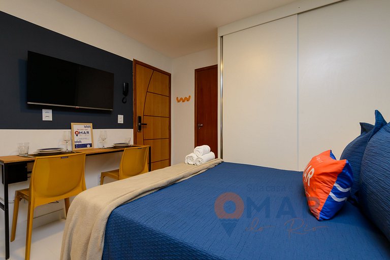 Studio 3min to Copacabana Beach | NSC 1085/316