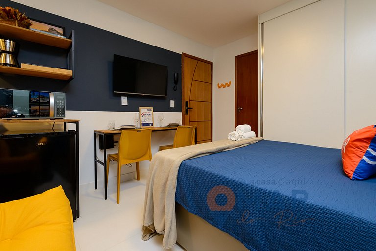 Studio 3min to Copacabana Beach | NSC 1085/316