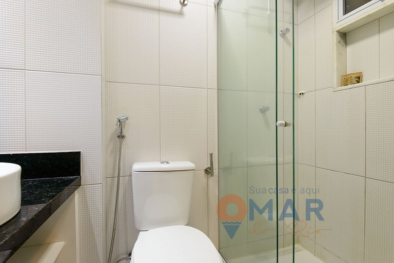 Studio a 3min da Praia de Copacabana| NSC 1085/316