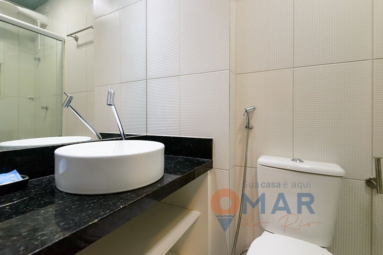 Studio a 3min da Praia de Copacabana| NSC 1085/316