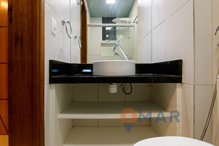 Studio a 3min da Praia de Copacabana| NSC 1085/316