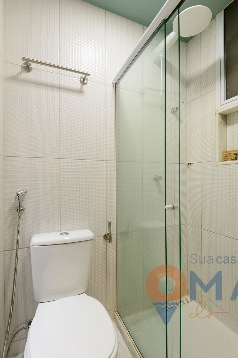 Estudio 3min de la Playa Copacabana | NSC 1085/316