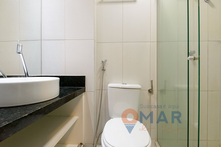 Studio 3min to Copacabana Beach | NSC 1085/316