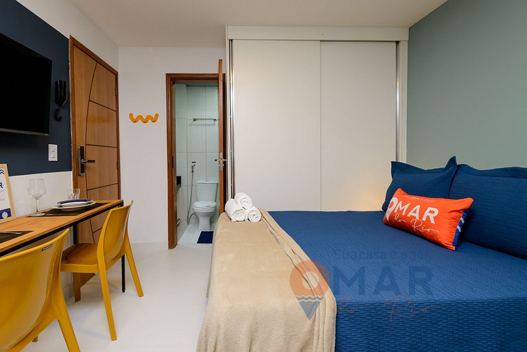 Studio 3min to Copacabana Beach | NSC 1085/316