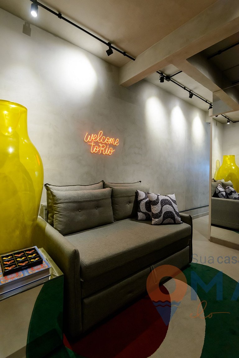 Urban House: a 1 min da Praia do Leme | A 928/507