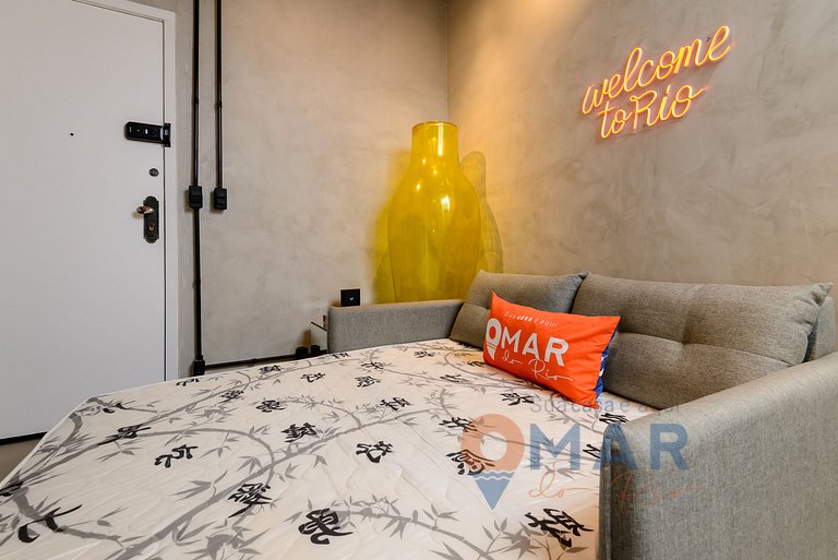 Urban House: a 1 min da Praia do Leme | A 928/507