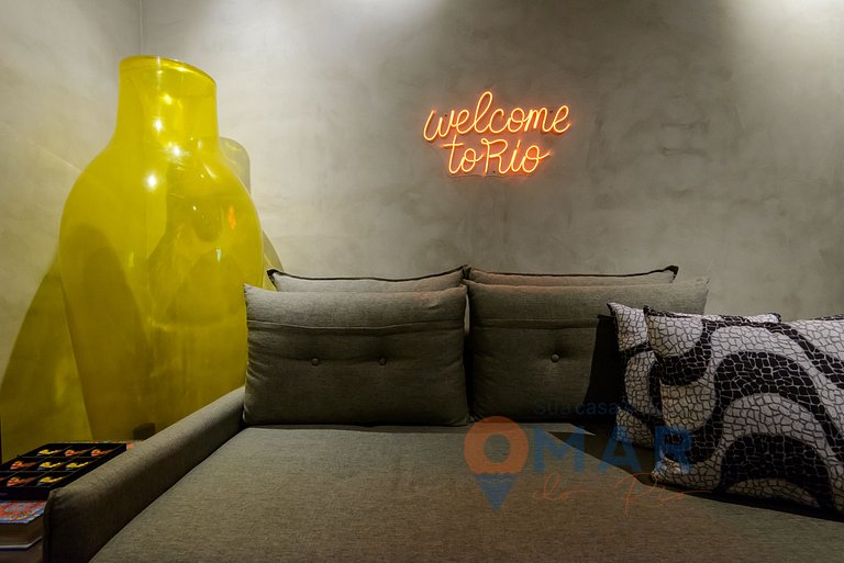 Urban House: a 1 min da Praia do Leme | A 928/507