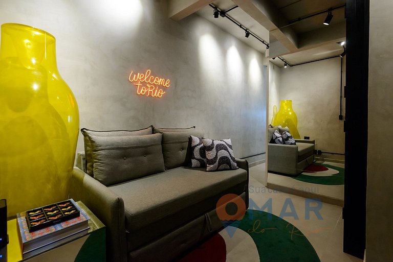 Urban House: 1 min from Leme Beach | A 928/507