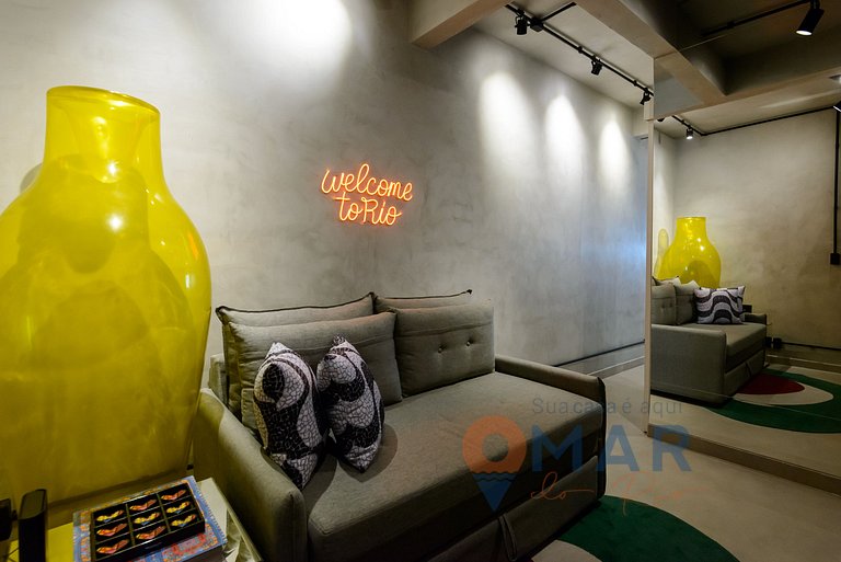 Urban House: a 1 min da Praia do Leme | A 928/507