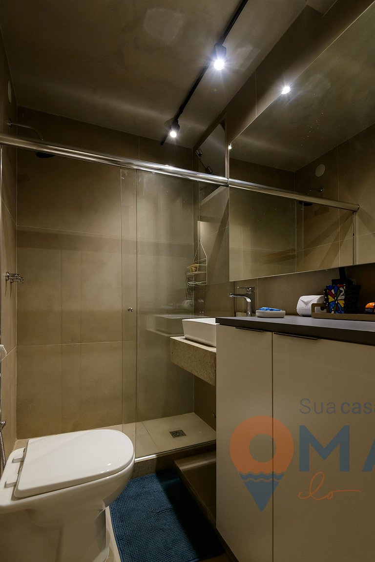 Urban House: a 1 min de la playa de Leme|A 928/507