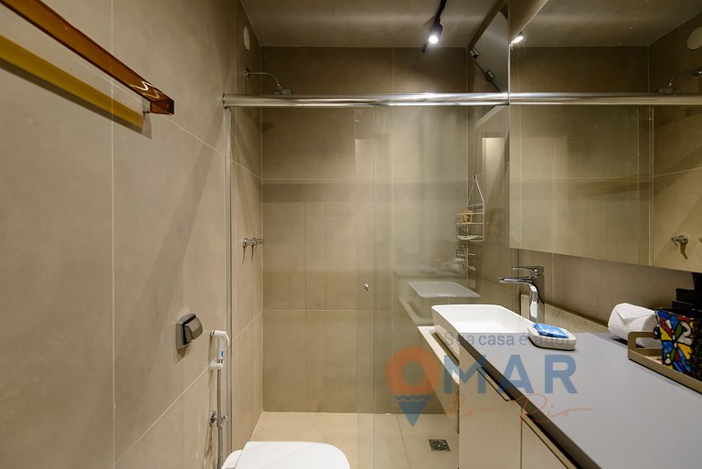 Urban House: 1 min from Leme Beach | A 928/507