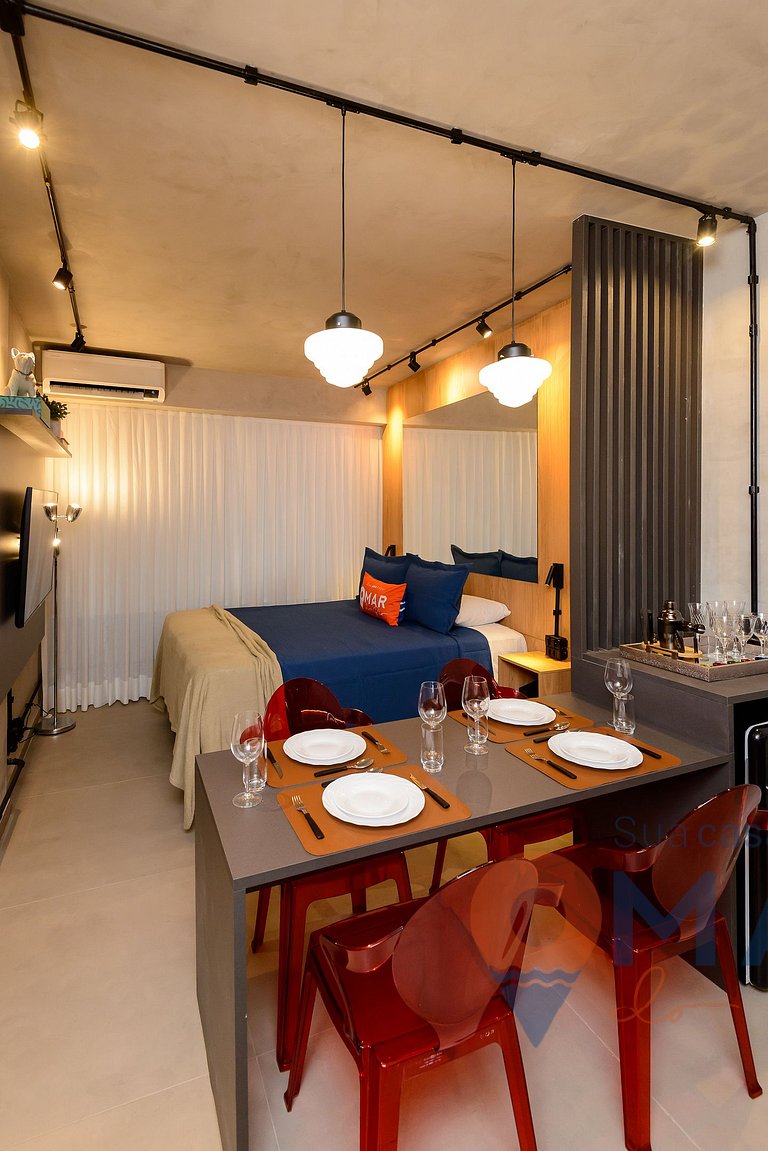 Urban House: a 1 min da Praia do Leme | A 928/507