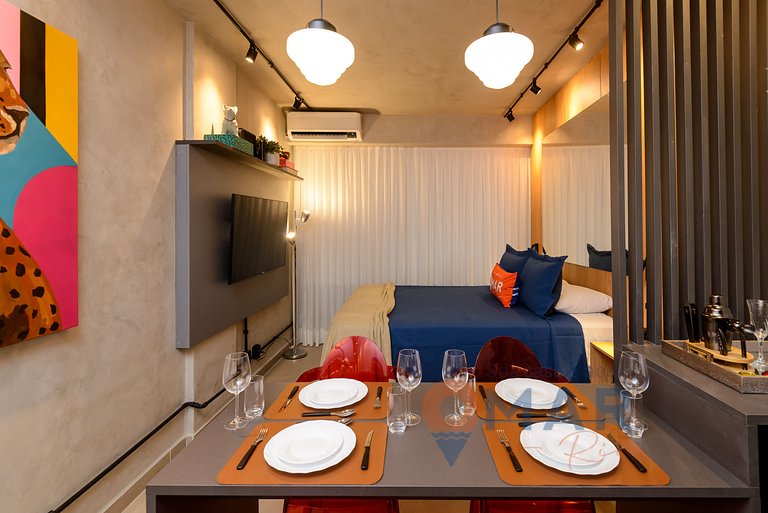 Urban House: a 1 min da Praia do Leme | A 928/507