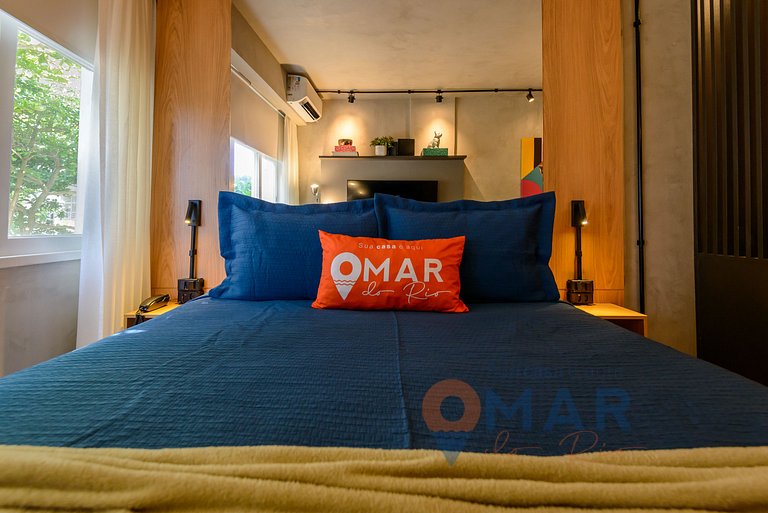 Urban House: a 1 min da Praia do Leme | A 928/507