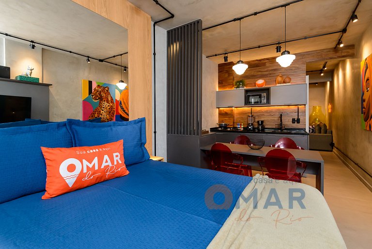 Urban House: a 1 min de la playa de Leme|A 928/507