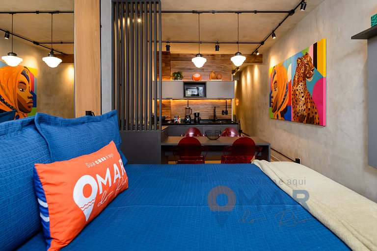 Urban House: a 1 min da Praia do Leme | A 928/507