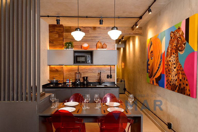 Urban House: 1 min from Leme Beach | A 928/507