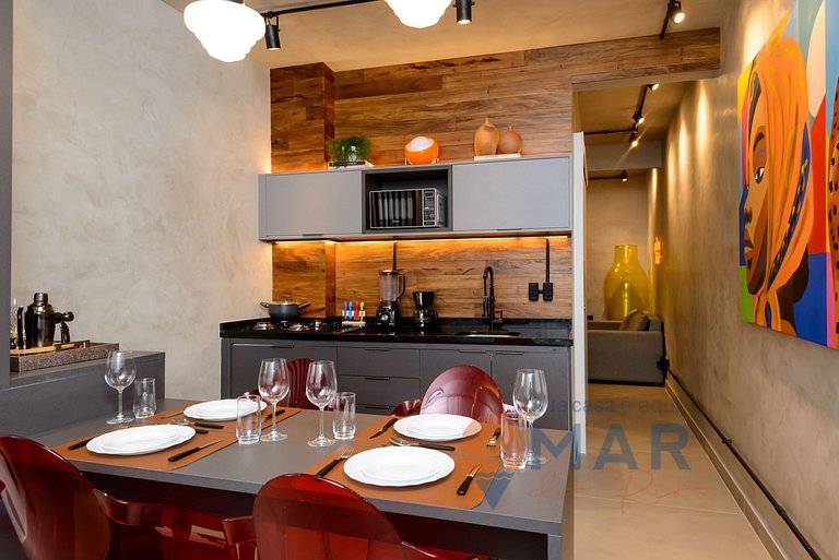 Urban House: a 1 min de la playa de Leme|A 928/507