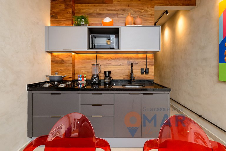 Urban House: a 1 min de la playa de Leme|A 928/507