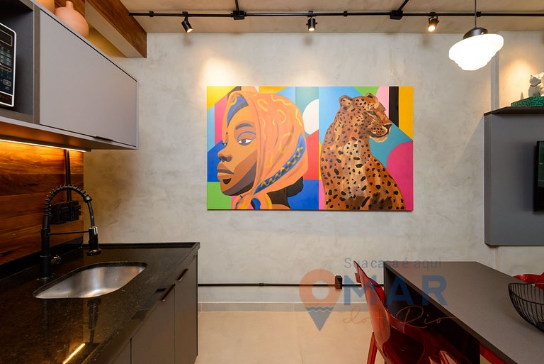 Urban House: a 1 min da Praia do Leme | A 928/507