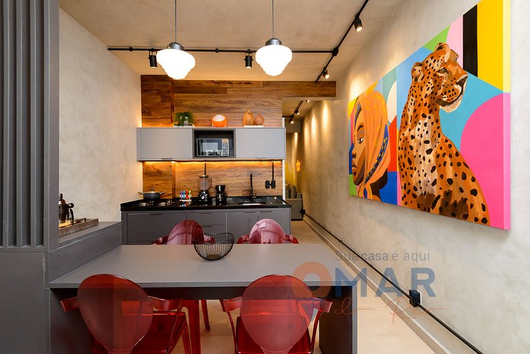 Urban House: a 1 min da Praia do Leme | A 928/507