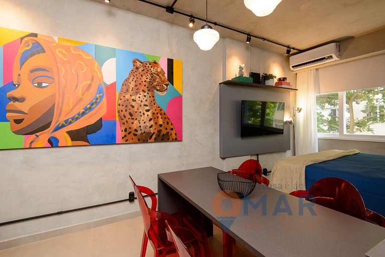 Urban House: a 1 min da Praia do Leme | A 928/507