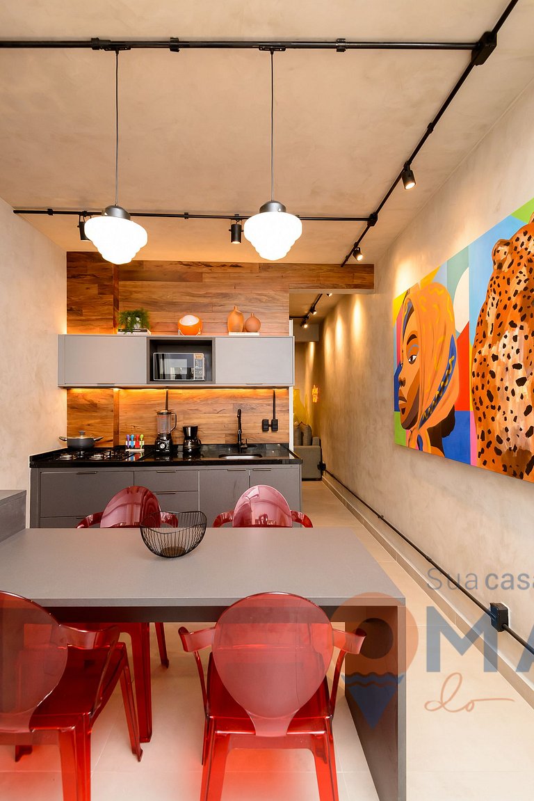 Urban House: a 1 min da Praia do Leme | A 928/507