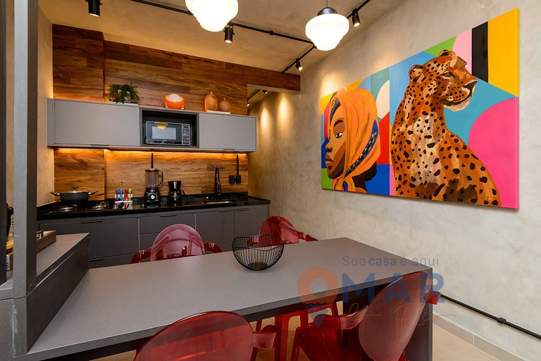 Urban House: a 1 min da Praia do Leme | A 928/507