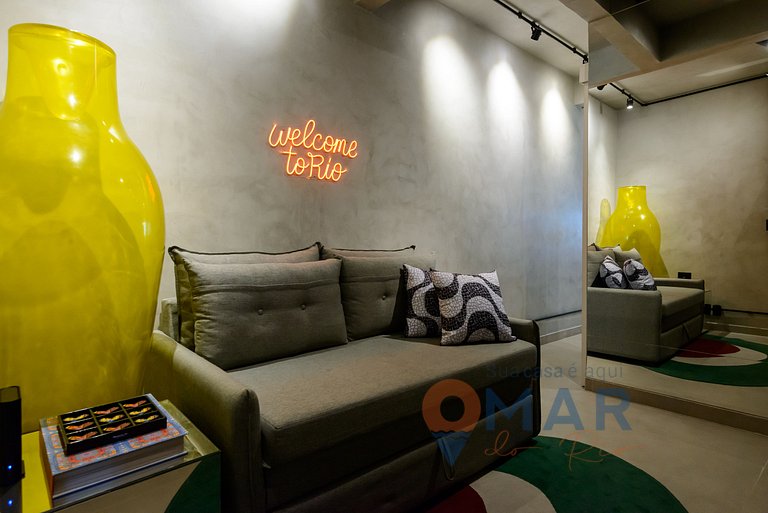 Urban House: 1 min from Leme Beach | A 928/507