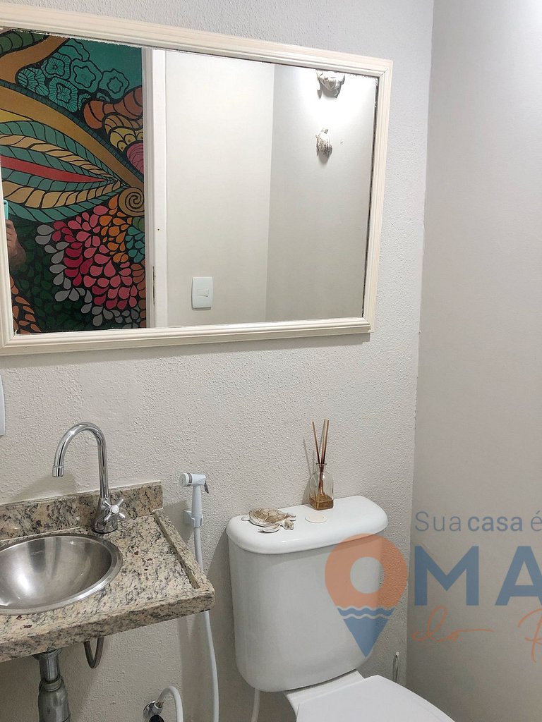 Casa con piscina y zona infantil en Angra dos Reis
