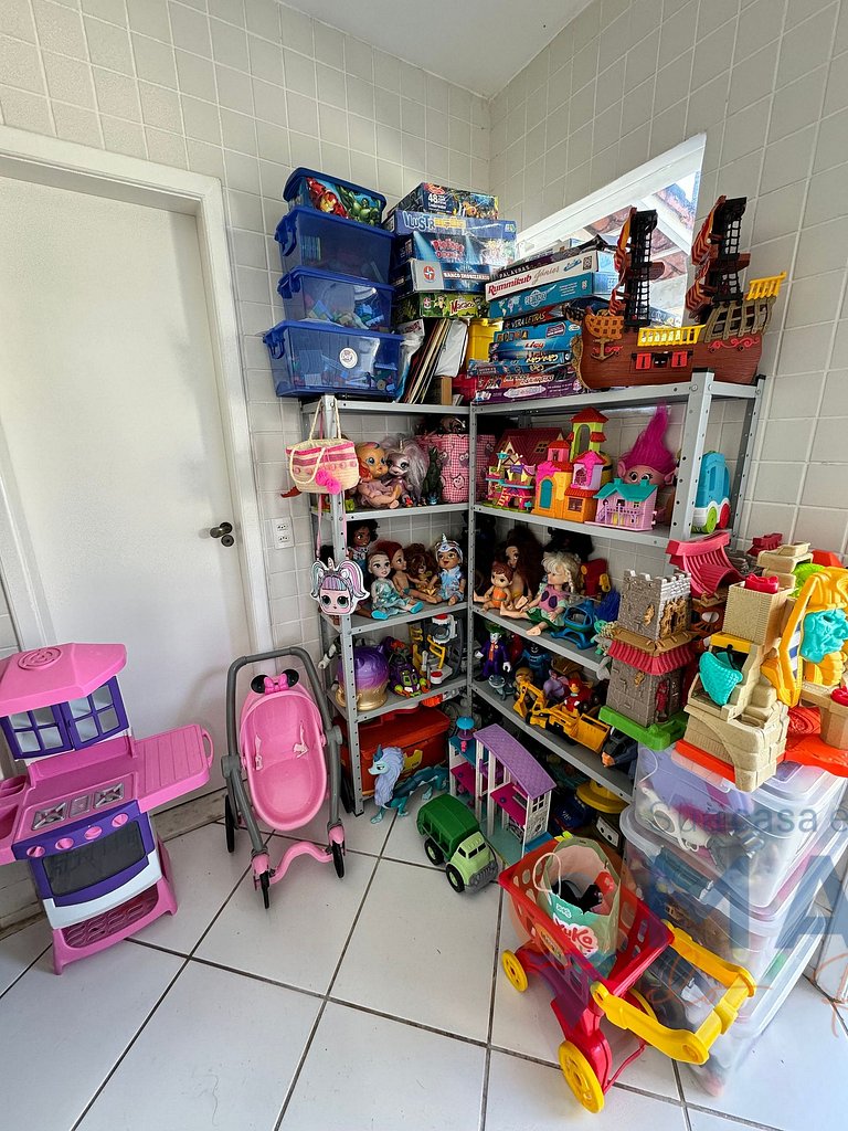 House with Pool and Kids Area in Angra dos Reis