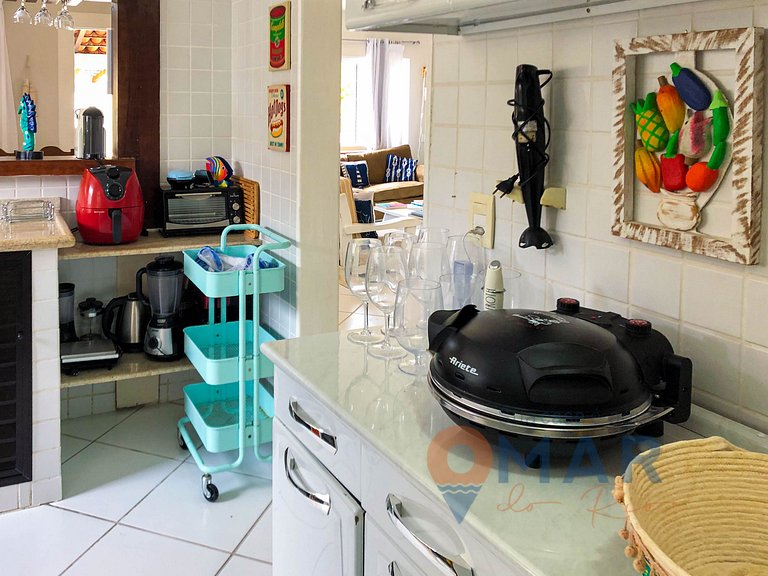 Casa con piscina y zona infantil en Angra dos Reis