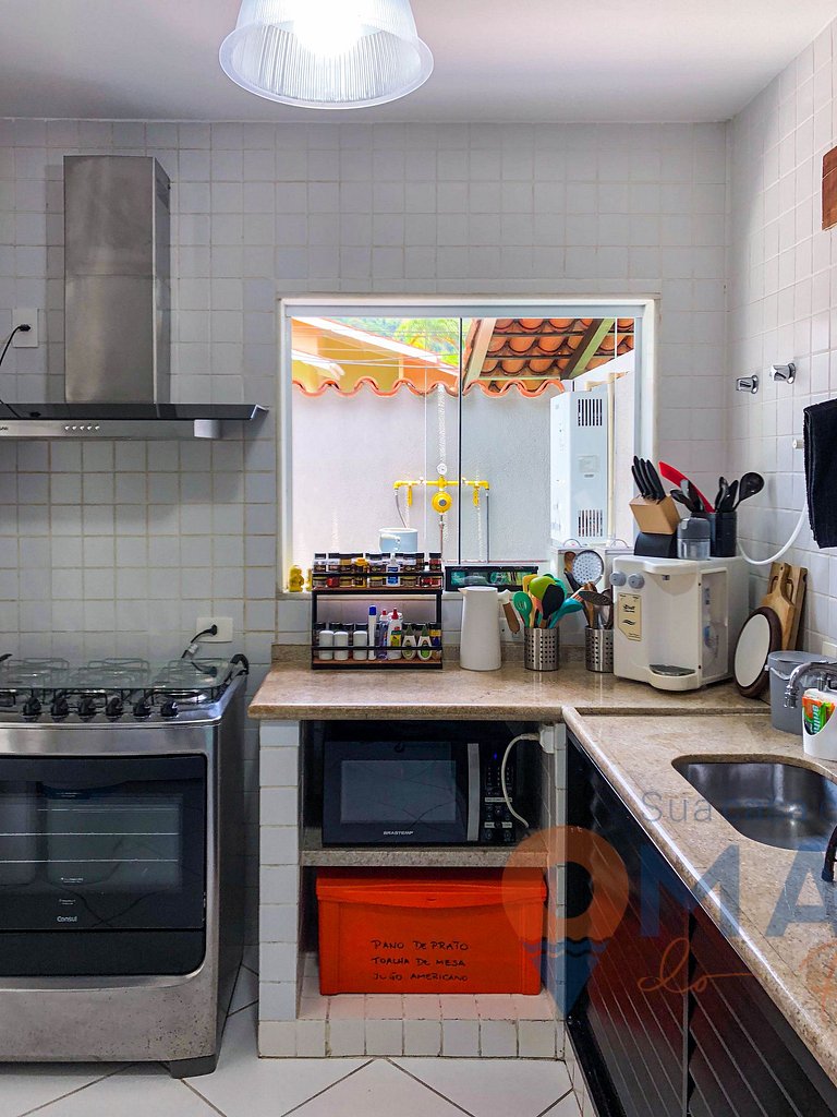 Casa con piscina y zona infantil en Angra dos Reis