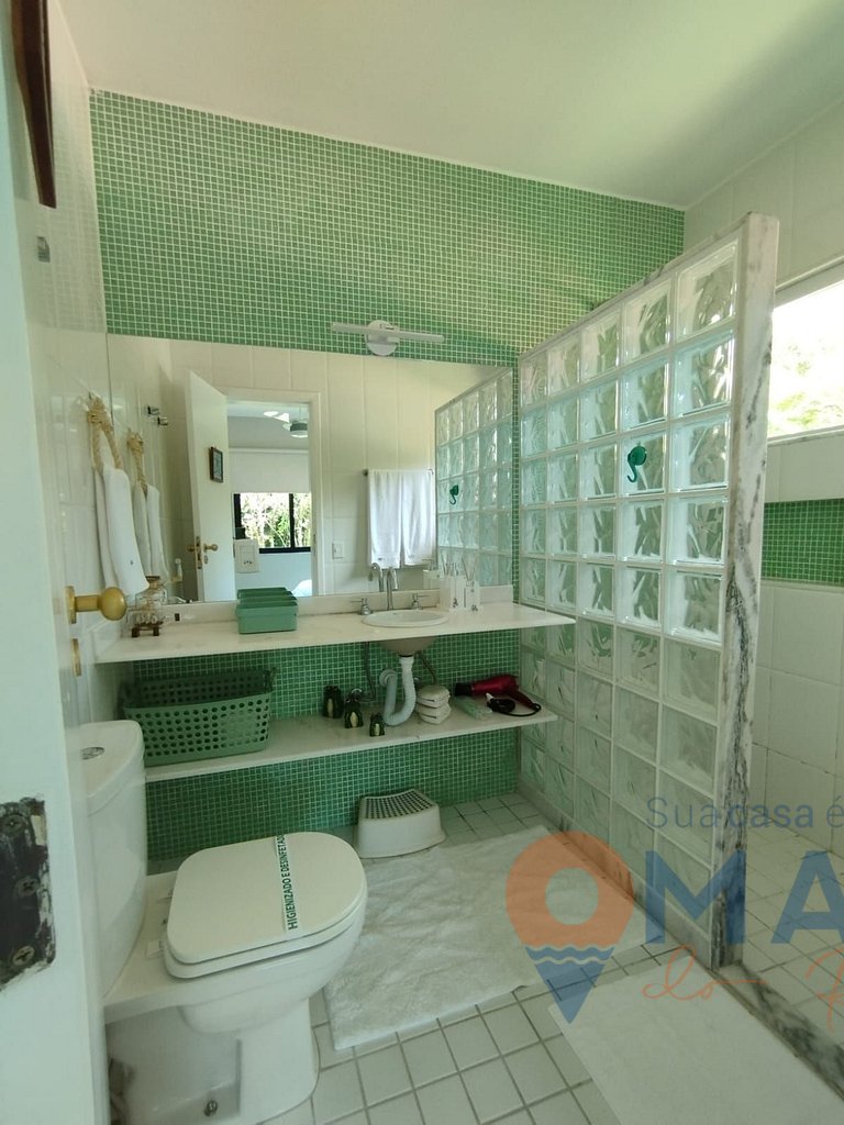 Casa con piscina y zona infantil en Angra dos Reis