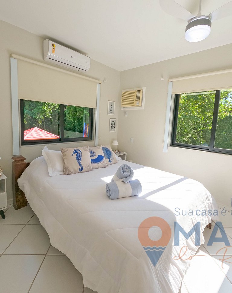 House with Pool and Kids Area in Angra dos Reis