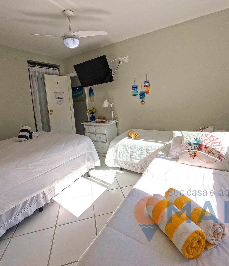 Casa con piscina y zona infantil en Angra dos Reis