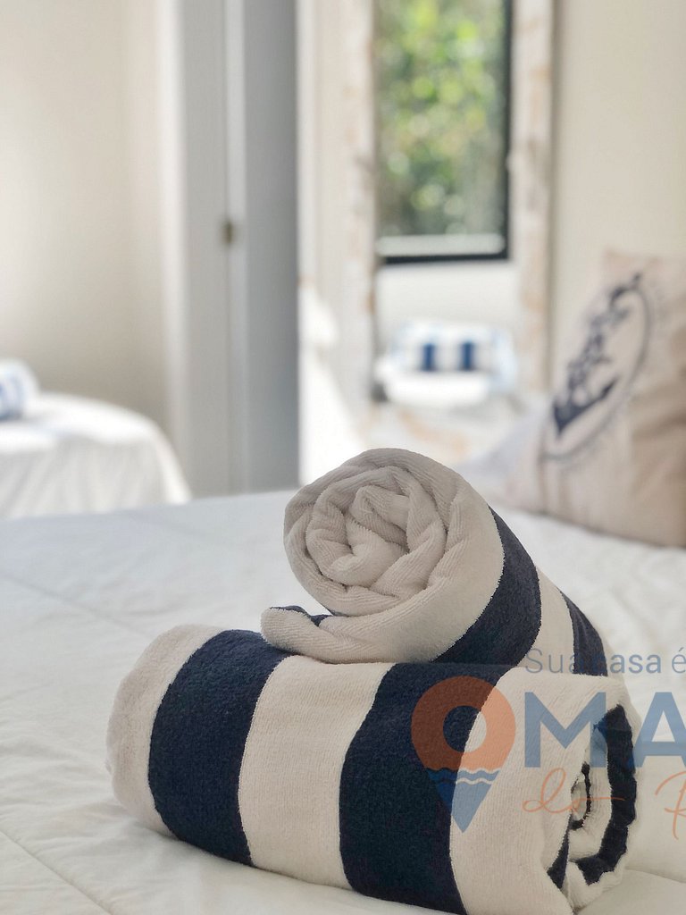 Casa con piscina y zona infantil en Angra dos Reis