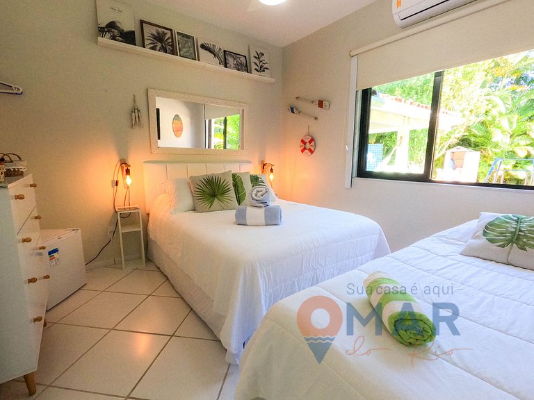 House with Pool and Kids Area in Angra dos Reis