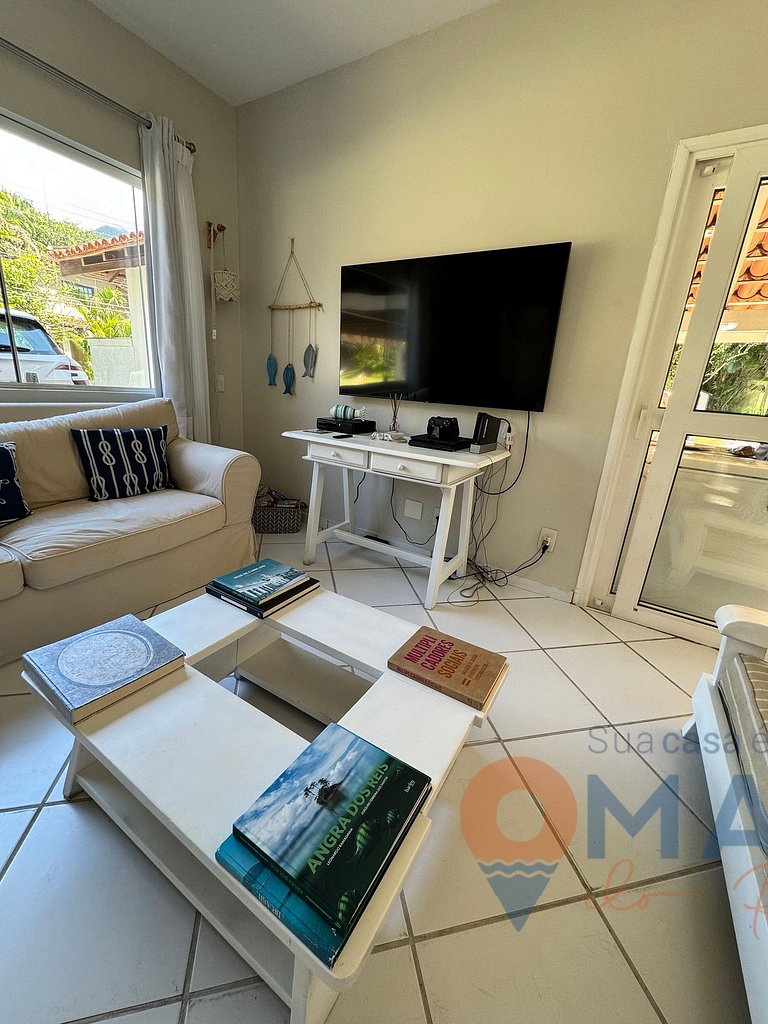 House with Pool and Kids Area in Angra dos Reis