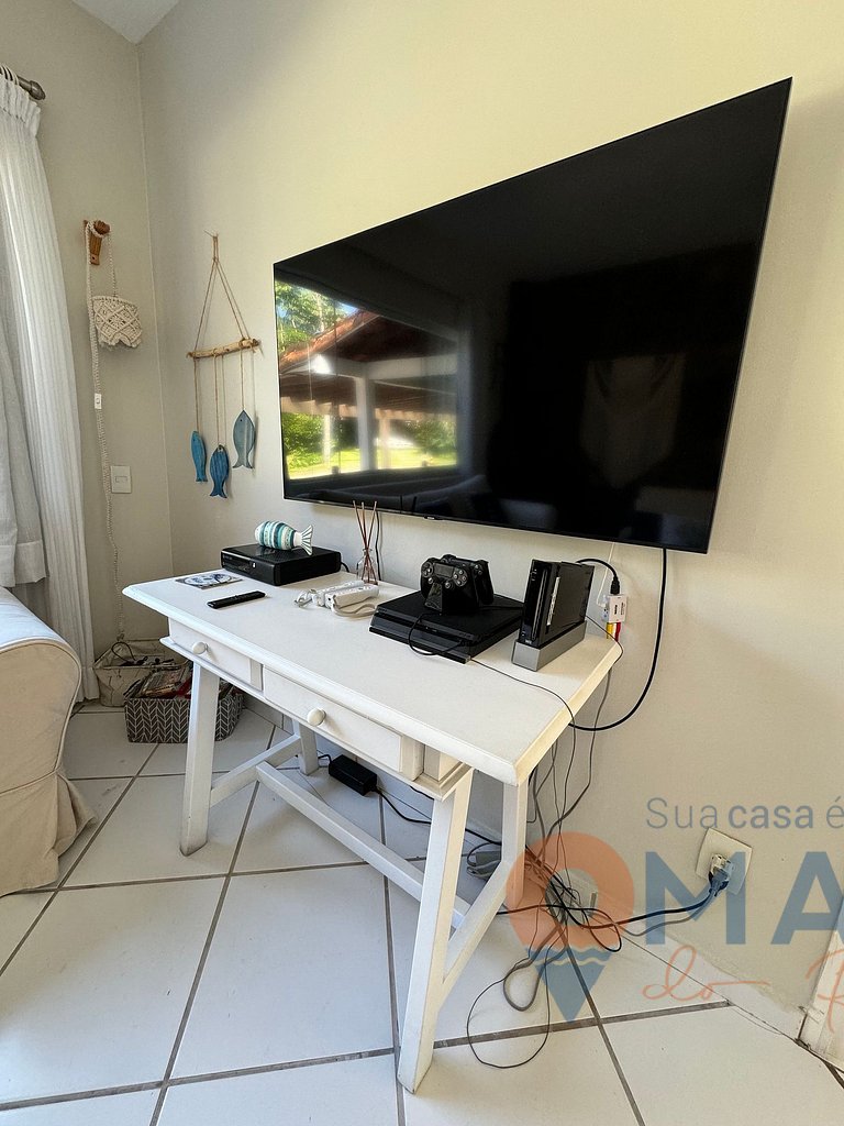 Casa con piscina y zona infantil en Angra dos Reis