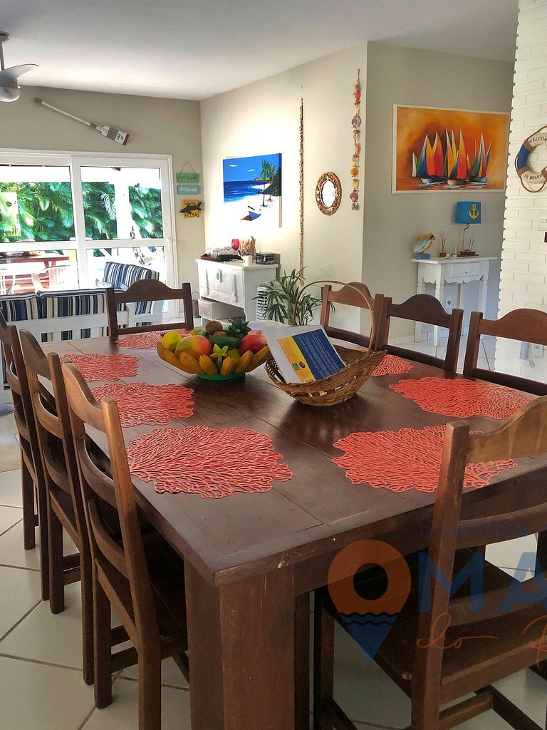 House with Pool and Kids Area in Angra dos Reis