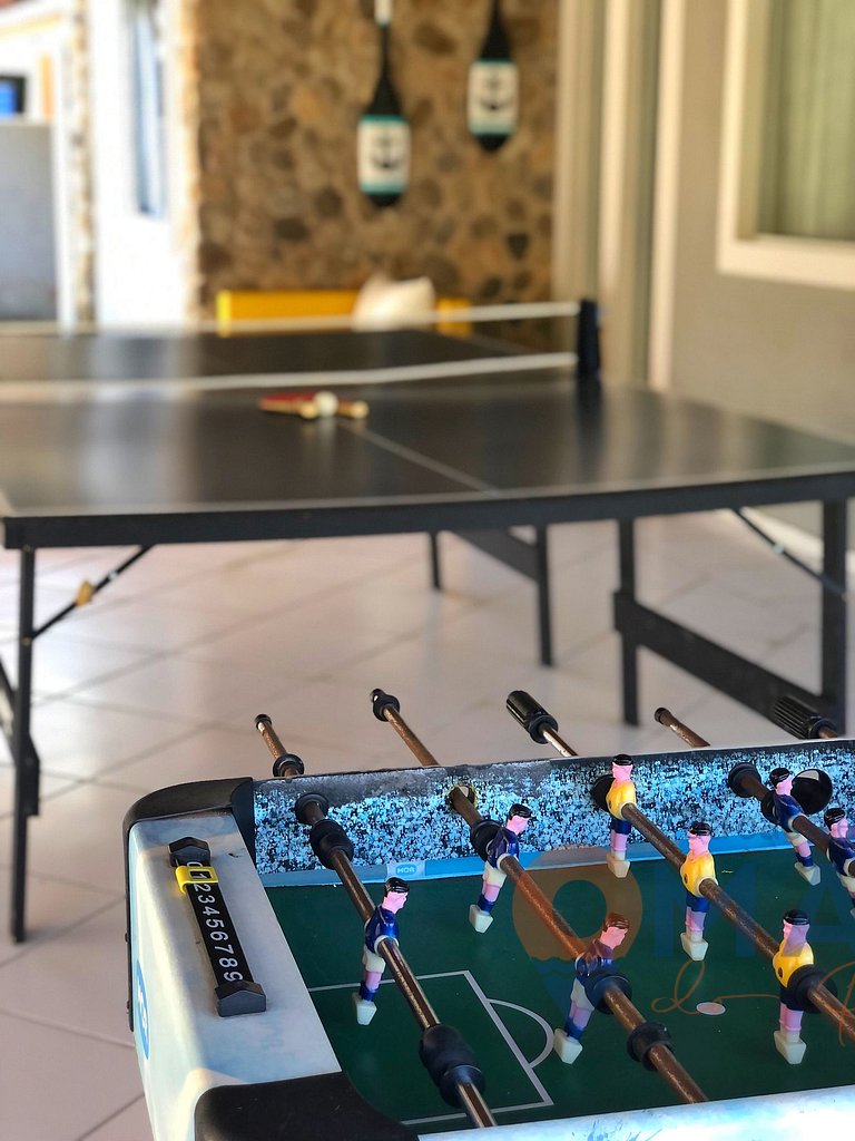 Casa con piscina y zona infantil en Angra dos Reis