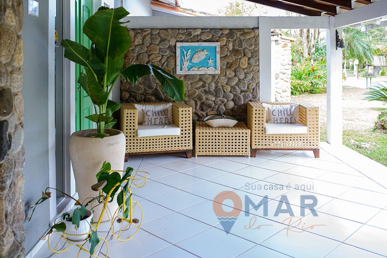 House with Pool and Kids Area in Angra dos Reis