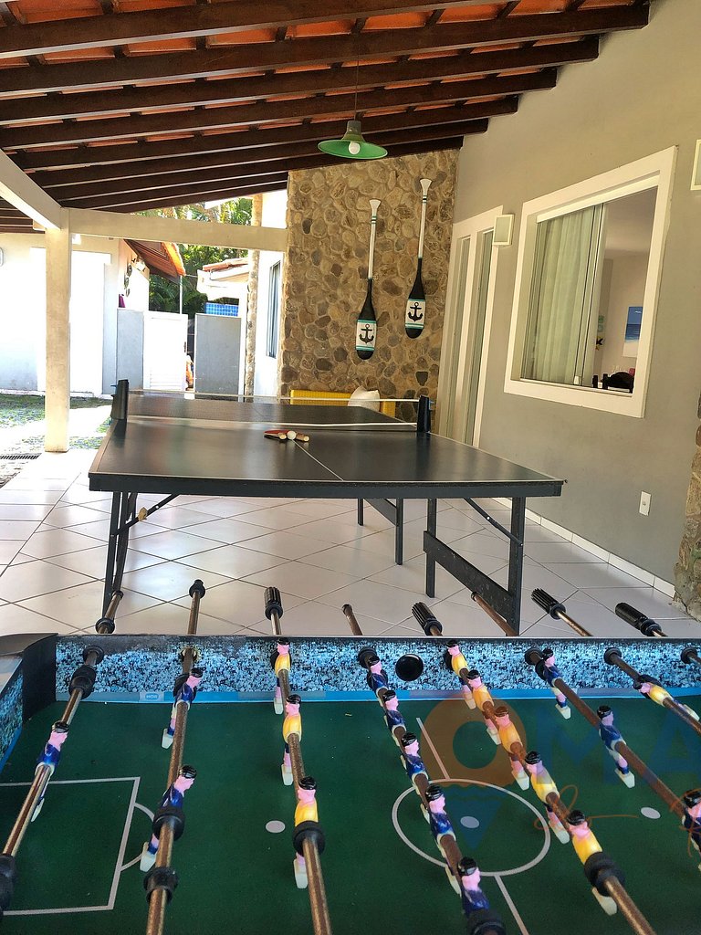 House with Pool and Kids Area in Angra dos Reis