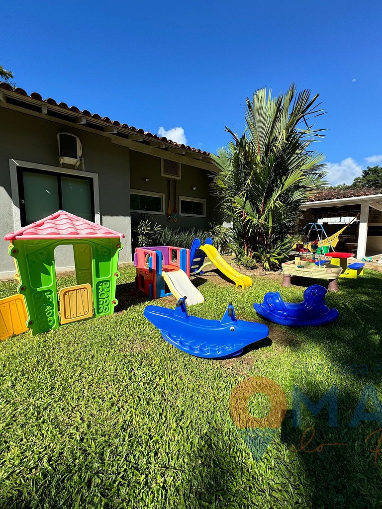 House with Pool and Kids Area in Angra dos Reis
