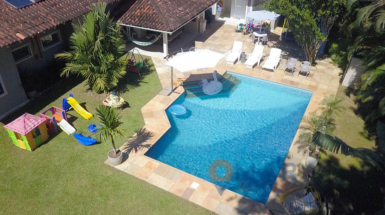 House with Pool and Kids Area in Angra dos Reis