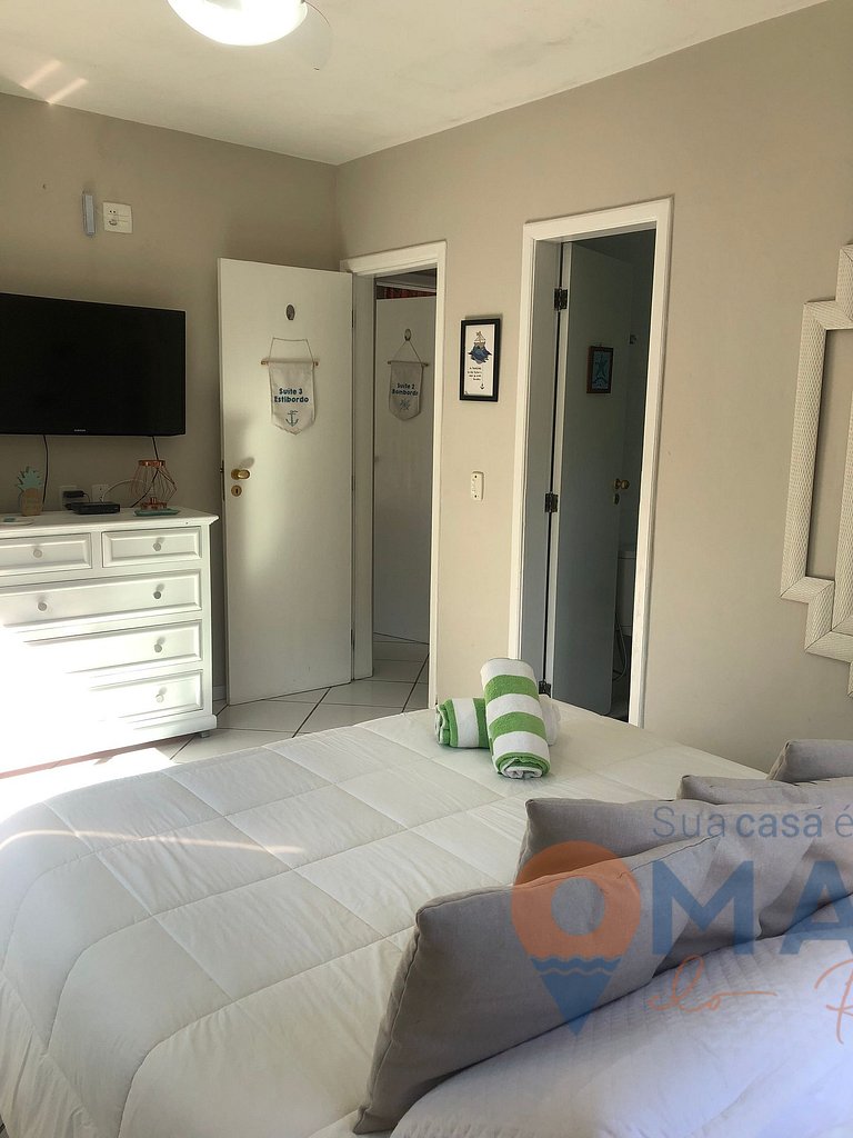 Casa con piscina y zona infantil en Angra dos Reis